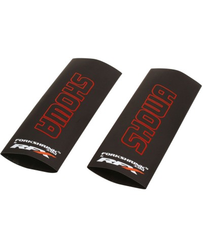 Protection de fourche supérieure RFX Race Series Forkshrink logo Showa - rouge