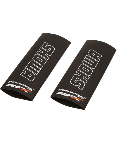Protection de fourche supérieure RFX Race Series Forkshrink logo Showa - blanc