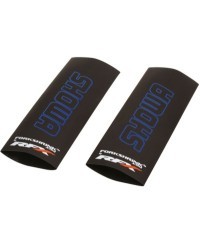 Protection de fourche supérieure RFX Race Series Forkshrink logo Showa - bleu