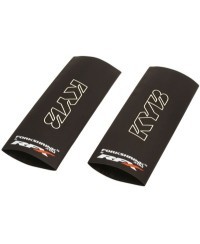 Protection de fourche supérieure RFX Race Series Forkshrink logo KYB - blanc