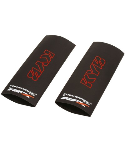 Protection de fourche supérieure RFX Race Series Forkshrink logo KYB - rouge