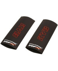 Protection de fourche supérieure RFX Race Series Forkshrink logo KYB - rouge