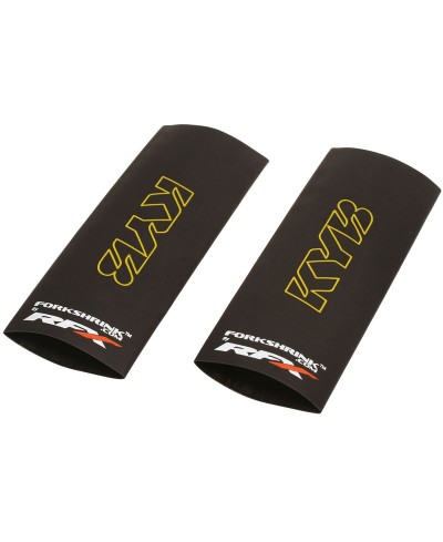 Protection de fourche supérieure RFX Race Series Forkshrink logo KYB - jaune