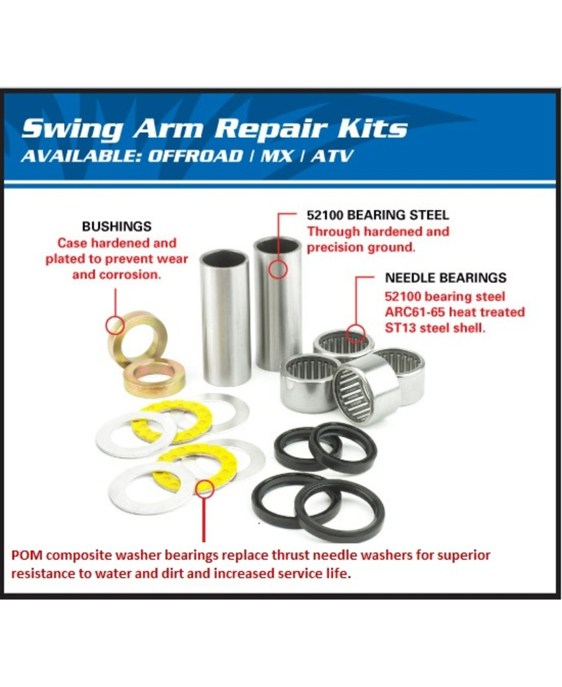 Kit réparation de bras oscillant ALL BALLS Beta - 28-1219