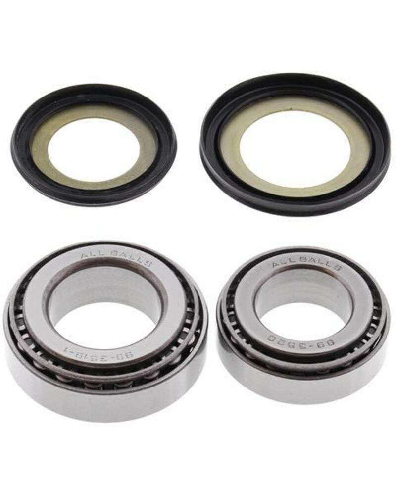 Kit roulements de colonne de direction ALL BALLS Honda - 22-1020
