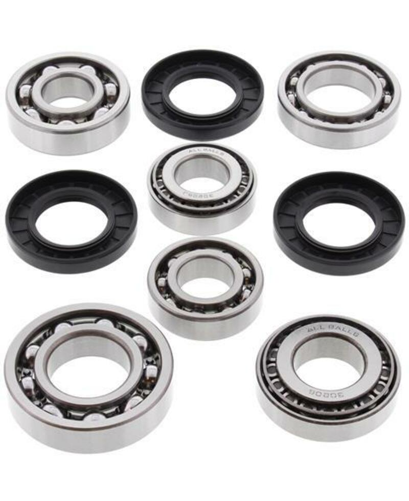 Kit roulements & joints de différentiel arrière ALL BALLS Yamaha - 25-2074