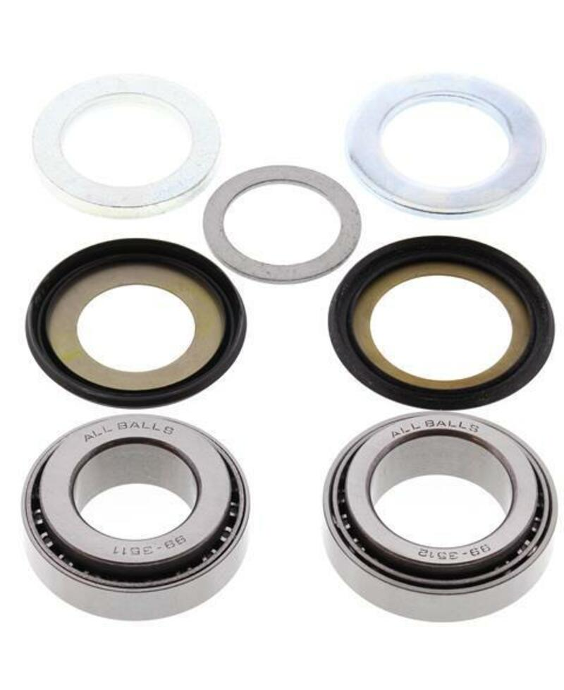 Kit roulements de colonne de direction ALL BALLS Honda - 22-1011