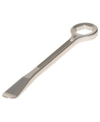 Démonte-pneu RFX Race cuillère et clé de 17mm - aluminium