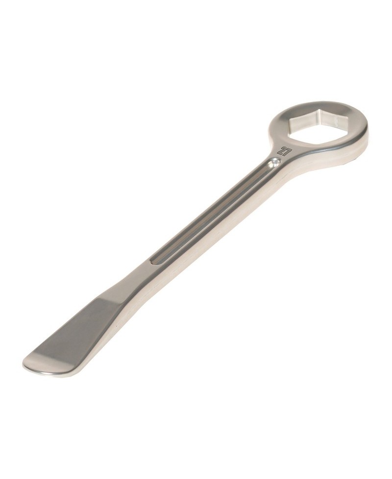 Démonte-pneu RFX Race cuillère et clé de 27mm - aluminium