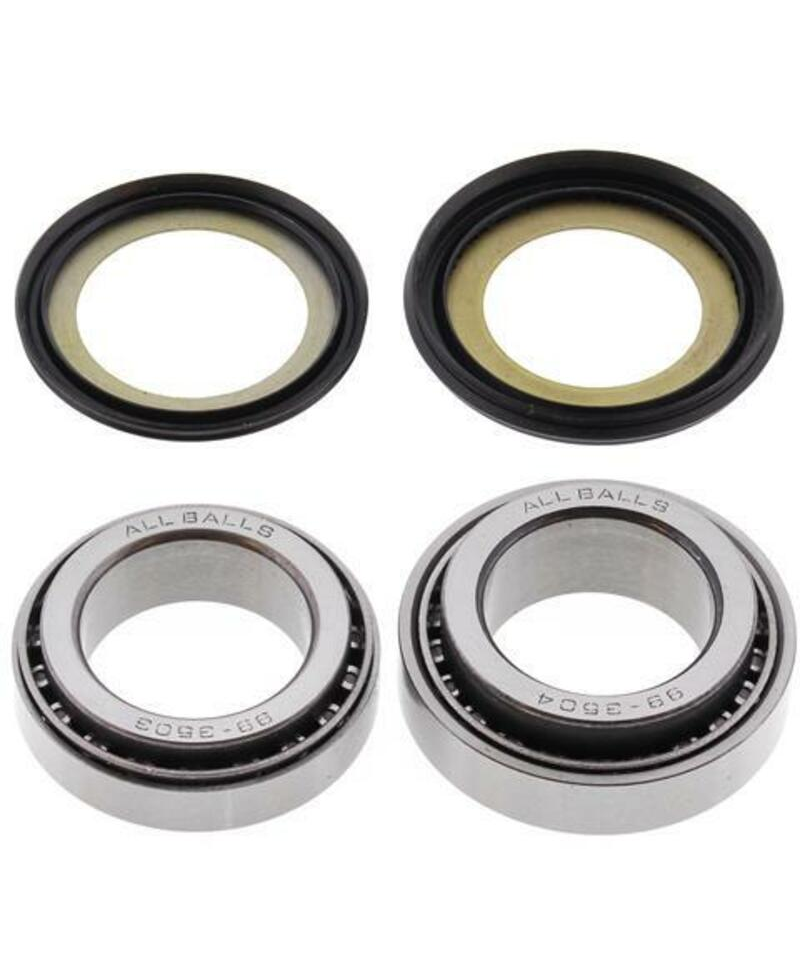 Kit roulements de colonne de direction ALL BALLS Kawasaki ZX250R Ninja/Ninja 300 - 22-1014