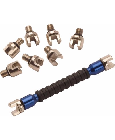 Clé à rayons RFX Race à embouts interchangeables - bleu