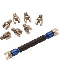 Clé à rayons RFX Race à embouts interchangeables - bleu