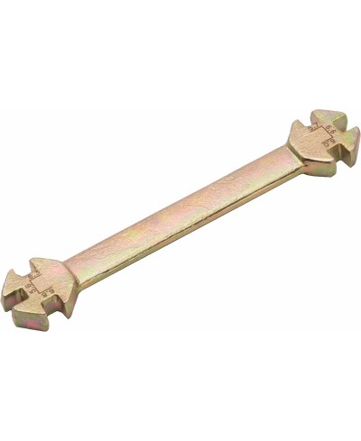 Clé à rayons universelle RFX Race 6 en 1 - doré