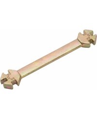 Clé à rayons universelle RFX Race 6 en 1 - doré