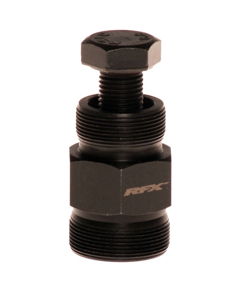 Arrache-volant d'allumage RFX Race M24xP1.0 / M27xP1.0 - filetage extérieur/pas à droite - noir