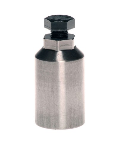 Arrache-volant d'allumage RFX Race - filetage intérieur - argent