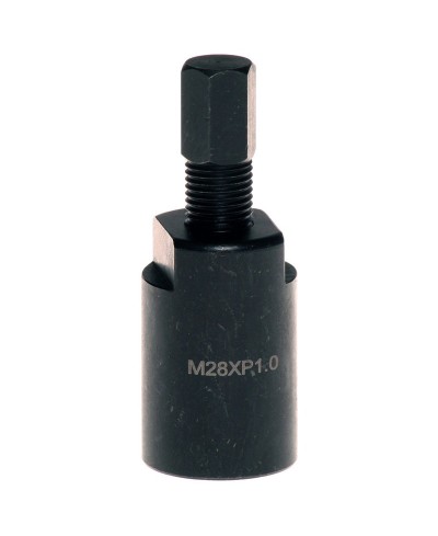 Arrache-volant d'allumage RFX Race M28xP1.0 - filetage intérieur/pas à droite - noir