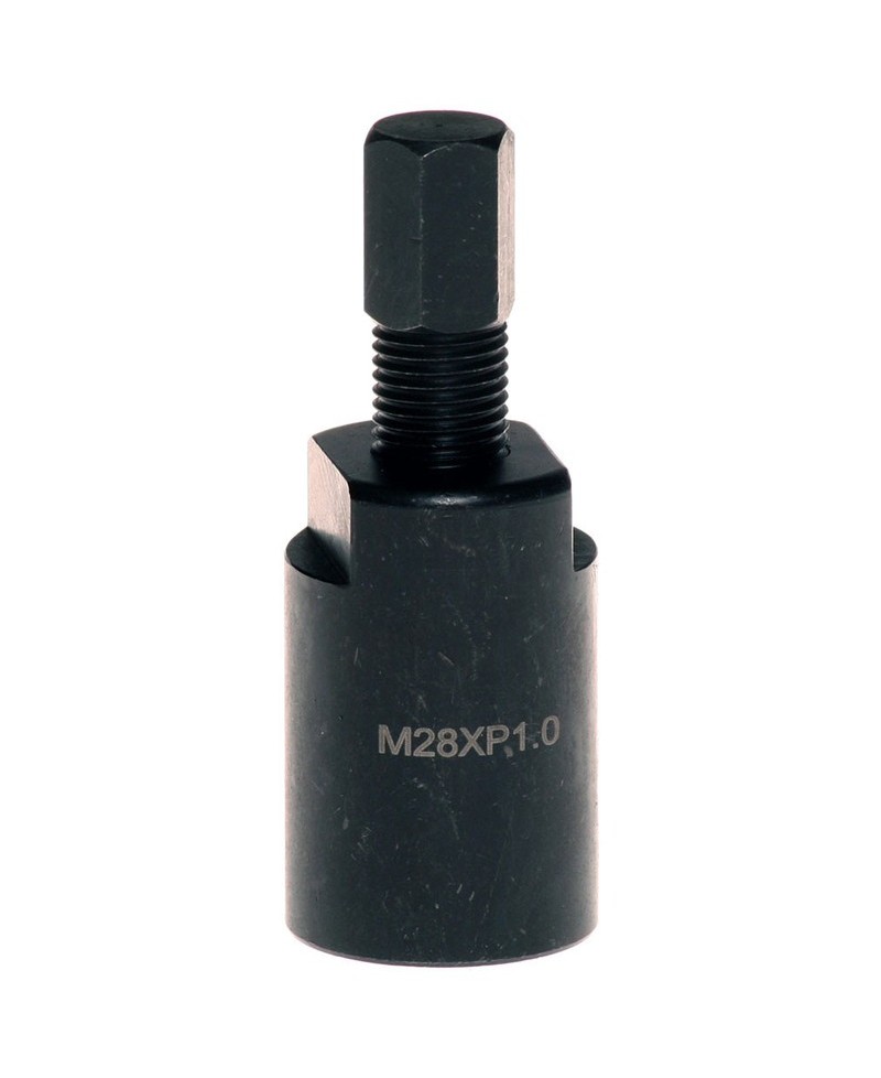Arrache-volant d'allumage RFX Race M28xP1.0 - filetage intérieur/pas à droite - noir