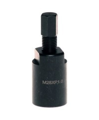 Arrache-volant d'allumage RFX Race M28xP1.0 - filetage intérieur/pas à droite - noir