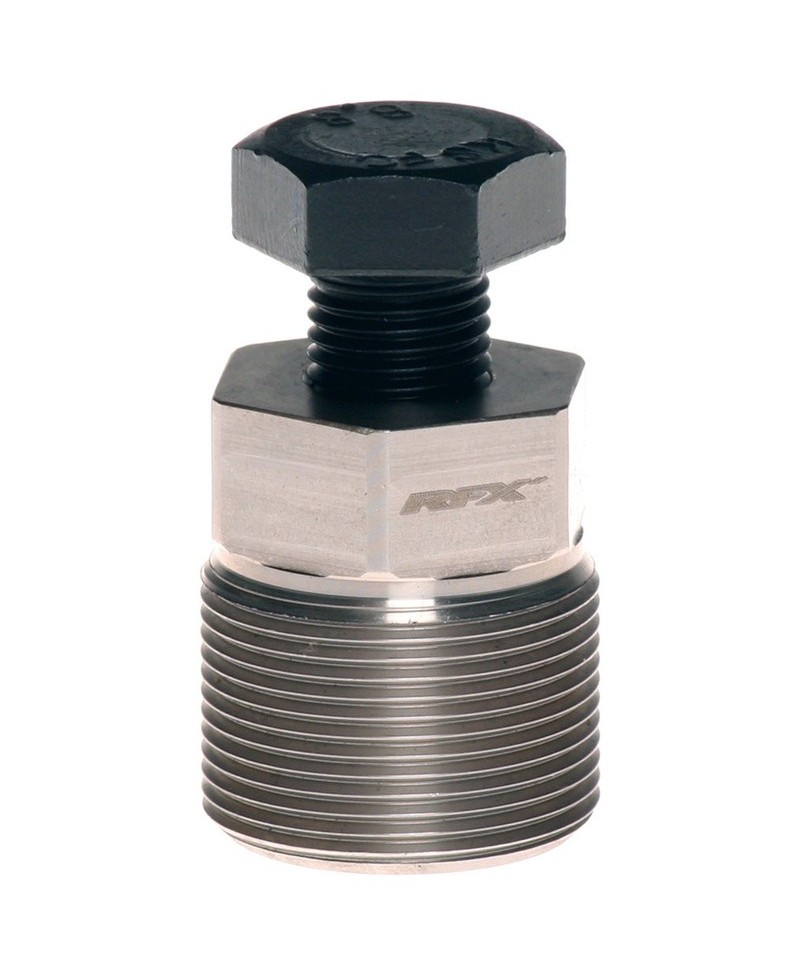 Arrache-volant d'allumage RFX Race M30xP1.5 - filetage extérieur/pas à droite - argent