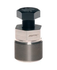 Arrache-volant d'allumage RFX Race M30xP1.5 - filetage extérieur/pas à droite - argent