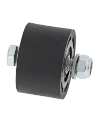 Roulette de chaine supérieur/inférieur ALL BALLS noir Suzuki LTR250R/500R / Honda CR250R/500R - 79-5006