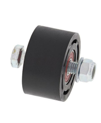 Roulette de chaine supérieur/inférieur ALL BALLS noir - 79-5007