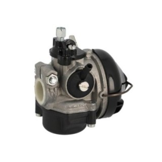 CARBURATEUR CYCLO DELLORTO SHA 14/12 L (MONTAGE RIGIDE / SANS GRAISSAGE / STARTER LEVIER)