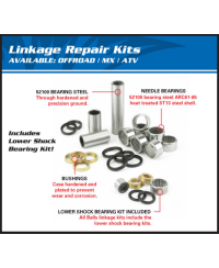 Kit réparation de biellettes ALL BALLS Yamaha TT-R250 - 27-1094