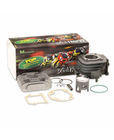 HAUT MOTEUR SCOOTER FONTE TOP PERF BLACK TROPHY ADAPT. BOOSTER/BW'S/STUNT/  PRIX NET