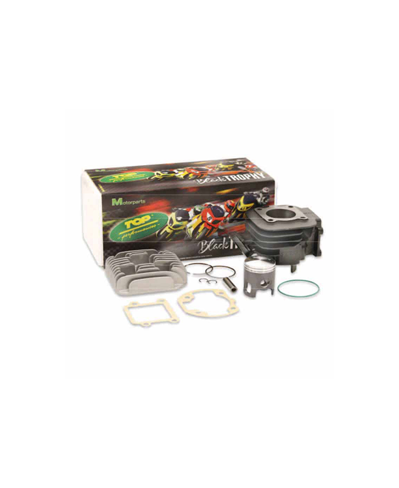 HAUT MOTEUR SCOOTER FONTE TOP PERF BLACK TROPHY ADAPT. BOOSTER/BW'S/STUNT/ PRIX NET