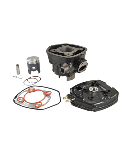 HAUT MOTEUR SCOOTER FONTE TOP PERF BLACK TROPHY ADAPT. NITRO/AEROX/SR50LC/F12LC/MACH G LC