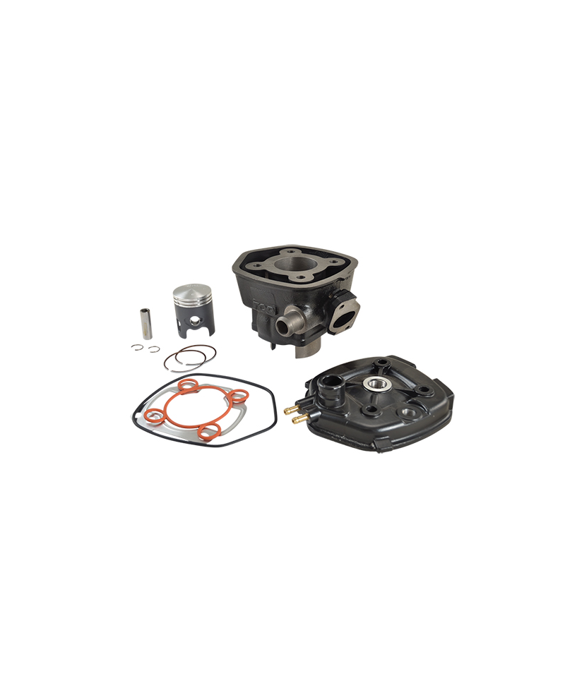 HAUT MOTEUR SCOOTER FONTE TOP PERF BLACK TROPHY ADAPT. NITRO/AEROX/SR50LC/F12LC/MACH G LC