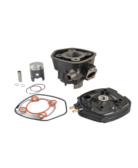 HAUT MOTEUR SCOOTER FONTE TOP PERF BLACK TROPHY ADAPT. NITRO/AEROX/SR50LC/F12LC/MACH G LC