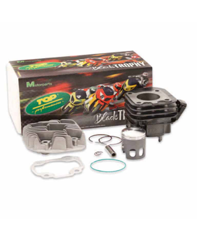 HAUT MOTEUR SCOOTER FONTE TOP PERF BLACK TROPHY ADAPT. OVETTO/NEOS/SR50/F12/BIG MAX/MACH G