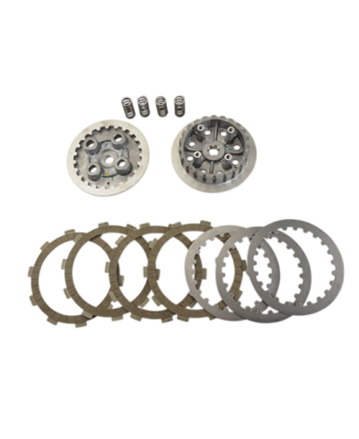 EMBRAYAGE MECABOITE TOP PERF ADAPT. AM6 (NOIX+DISQUES+RESSORT+FLASQUE PRESSION)