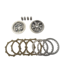 EMBRAYAGE MECABOITE TOP PERF ADAPT. AM6 (NOIX+DISQUES+RESSORT+FLASQUE PRESSION)