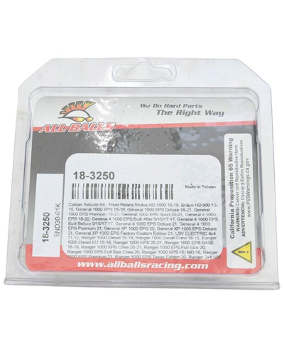 Kit de réparation d'étrier de frein ALL BALLS - 18-3250