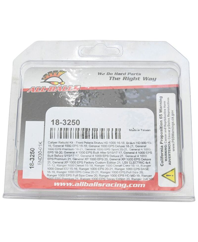 Kit de réparation d'étrier de frein ALL BALLS - 18-3250