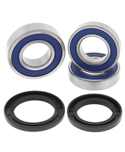 Kit roulements de roue arrière ALL BALLS - 25-1712