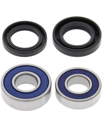 Kit roulements de roue arrière ALL BALLS Honda CR80R/85R - 25-1160