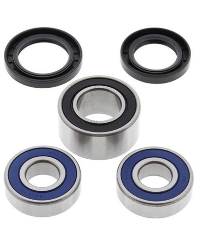 Kit roulements de roue arrière ALL BALLS Honda CBR600F4 - 25-1658