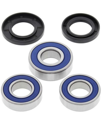 Kit roulements de roue arrière ALL BALLS Suzuki DR350R/DR350SE - 25-1066