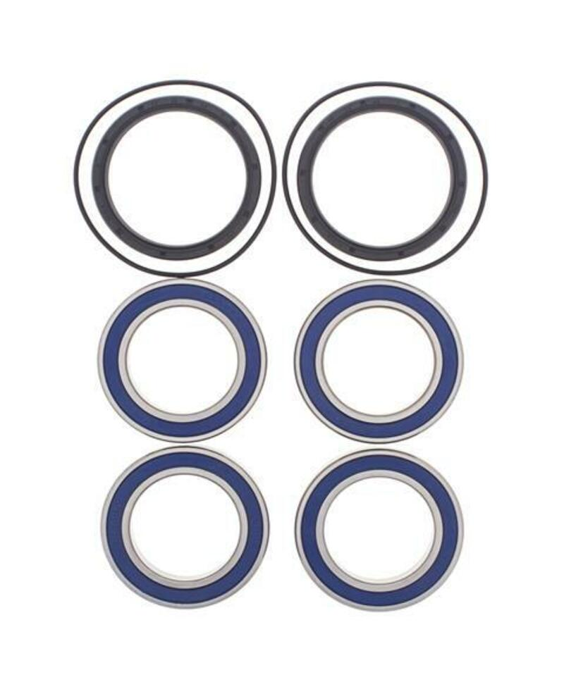 Kit roulements de roue arrière ALL BALLS Suzuki LT-R450 - 25-1534