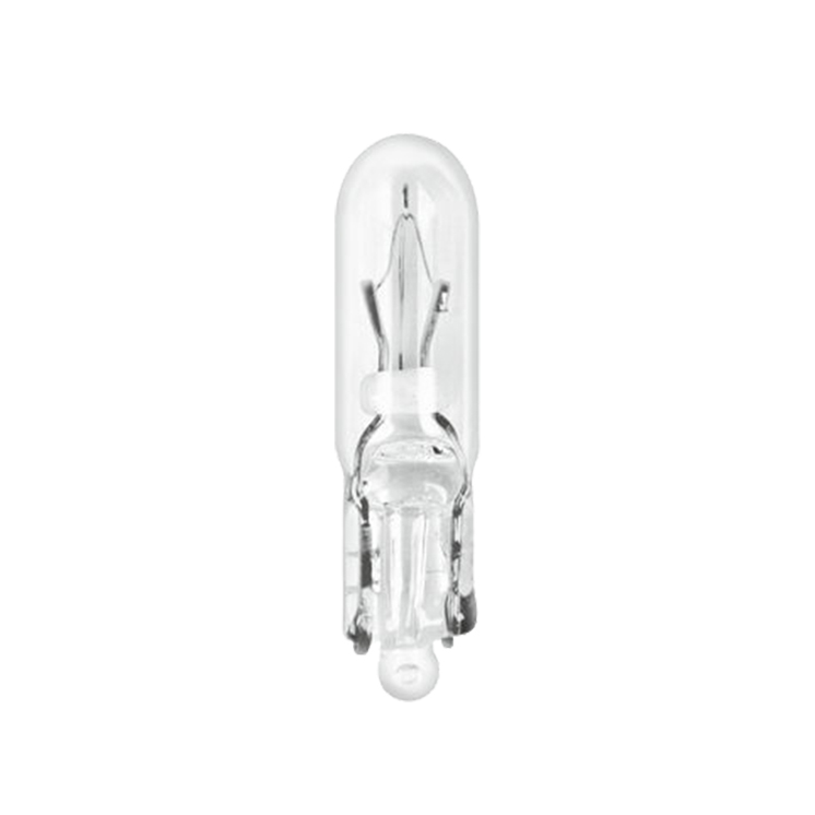 LAMPE/AMPOULE 12V  1.2W (W1.2W) WEDGE NEOLUX TEMOIN T5 (W2X4.6D) ECLAIRAGE COMPTEUR