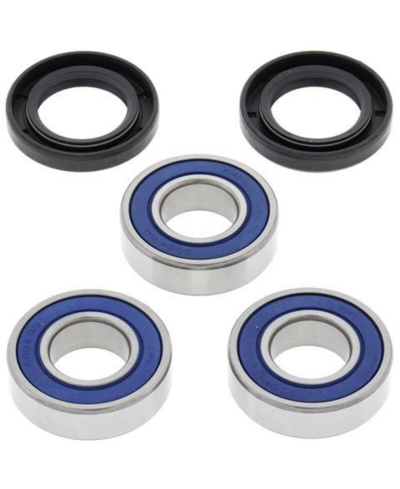 Kit roulements de roue arrière ALL BALLS Suzuki RM125/250 / Kawasaki VN900/900B - 25-1233