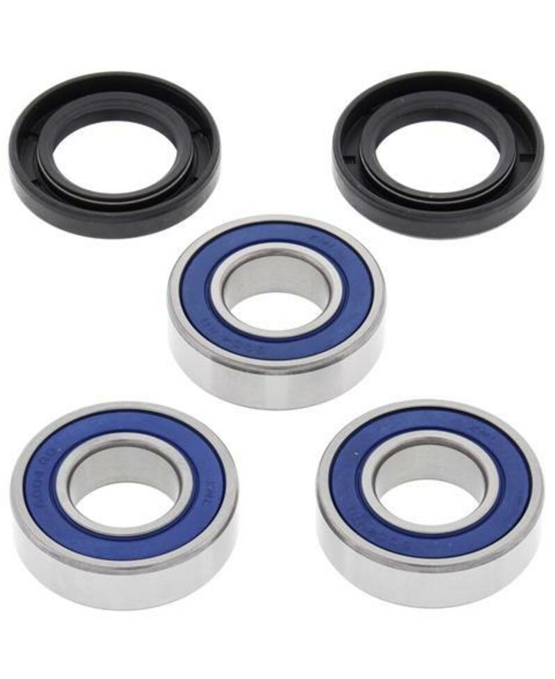 Kit roulements de roue arrière ALL BALLS Suzuki RM125/250 / Kawasaki VN900/900B - 25-1233