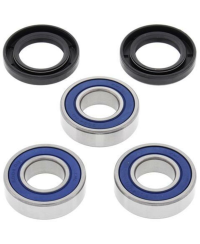 Kit roulements de roue arrière ALL BALLS Suzuki RM125/250 / Kawasaki VN900/900B - 25-1233