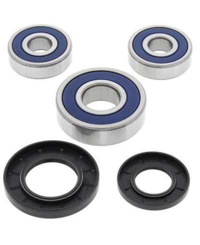 Kit roulements de roue arrière ALL BALLS Suzuki/Yamaha - 25-1344
