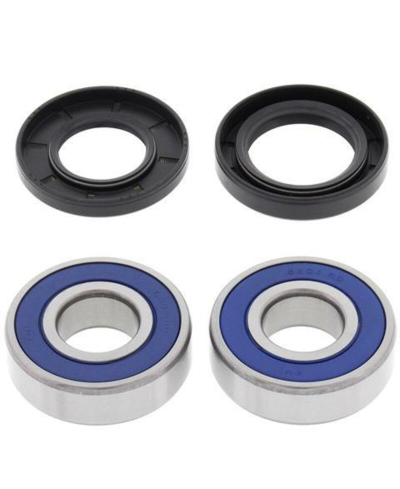 Kit roulements de roue avant ALL BALLS BMW F800GS - 25-1647